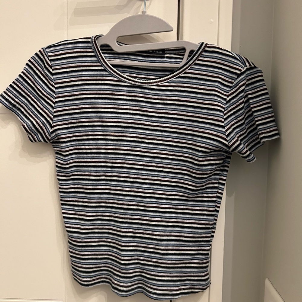 Brandy Melville multi color t-shirt